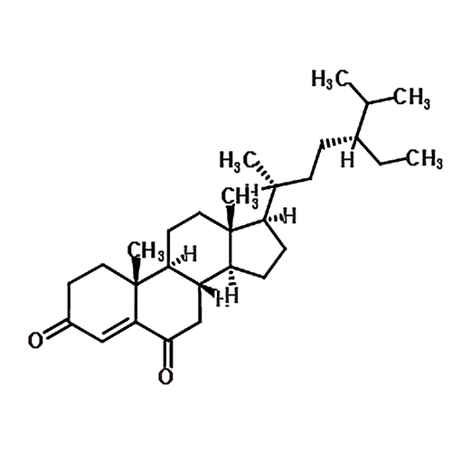Stigmast-4-ene-3,6-dione 23670-94-2
