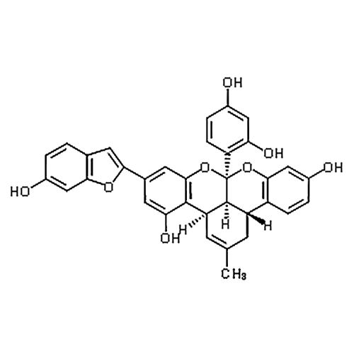 Mulberrofuran G（(+)-Albanol A,Albanol A） 87085-00-5