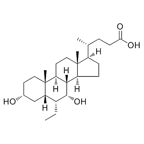6-Ethylchenodeoxycholic acid 459789-99-2