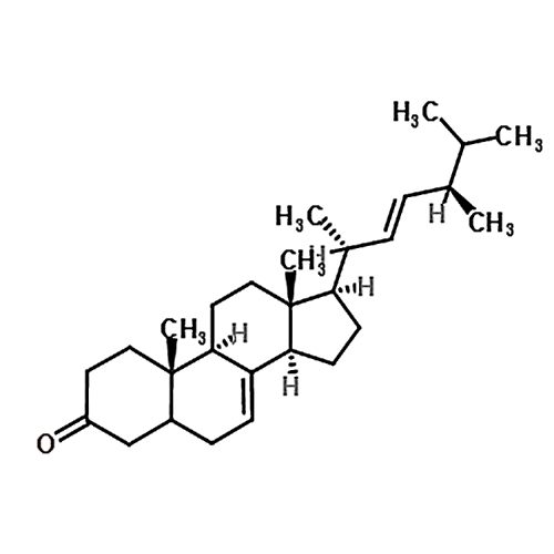 Ergosta-7,22-dien-3-one 32507-77-0