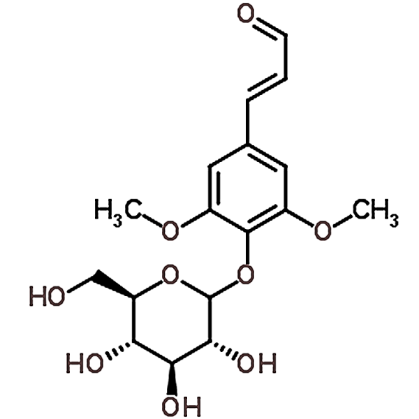 Sinapaldehyde glucoside（Sinapaldehyde 4-O-β-D-glucopyranoside） 154461-65-1