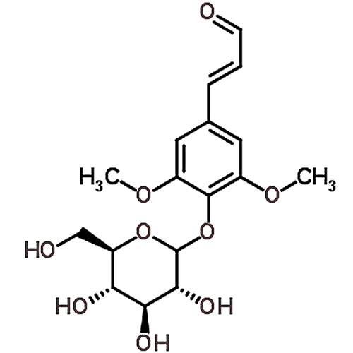 Sinapaldehyde glucoside（Sinapaldehyde 4-O-β-D-glucopyranoside） 154461-65-1