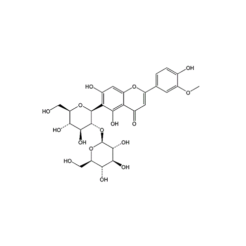 Isoscoparin-2”-β-D-glucopyranoside 97605-25-9