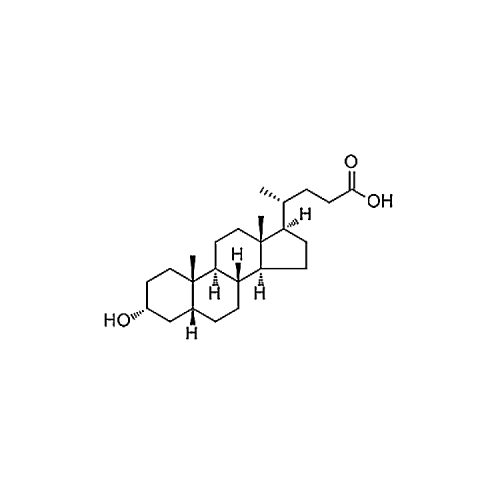 Lithocholic acid 434-13-9
