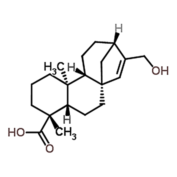 ent-17-Hydroxykaur-15-en-19-oic acid 35030-38-7