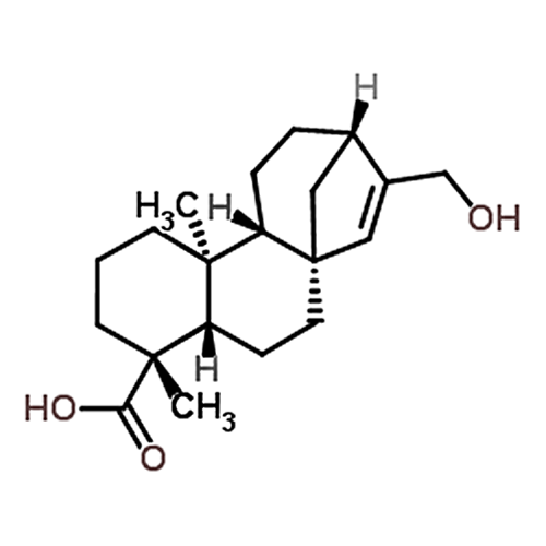 ent-17-Hydroxykaur-15-en-19-oic acid 35030-38-7