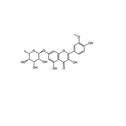 Isorhamnetin 7-O-α-L-rhamnoside 17331-72-5