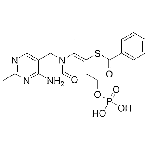 S-Benzoylthiamine O-Monophosphate  22457-89-2