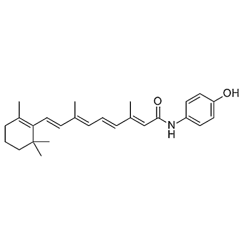 all-trans-N-(4-Hydroxyphenyl)retinamide 65646-68-6