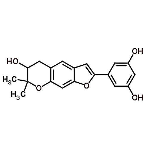 Moracin P 102841-46-3