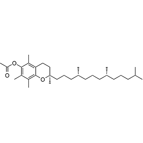 D-α-Tocopherol Acetate 58-95-7