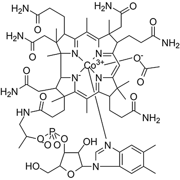 Hydroxocobalamin Acetate 22465-48-1
