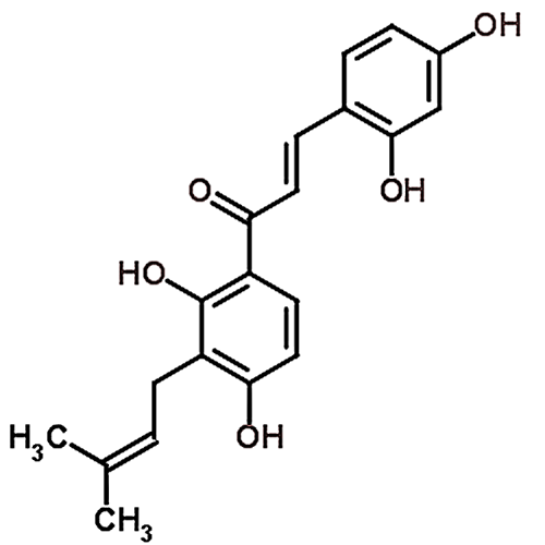 Morachalcone A 76472-88-3