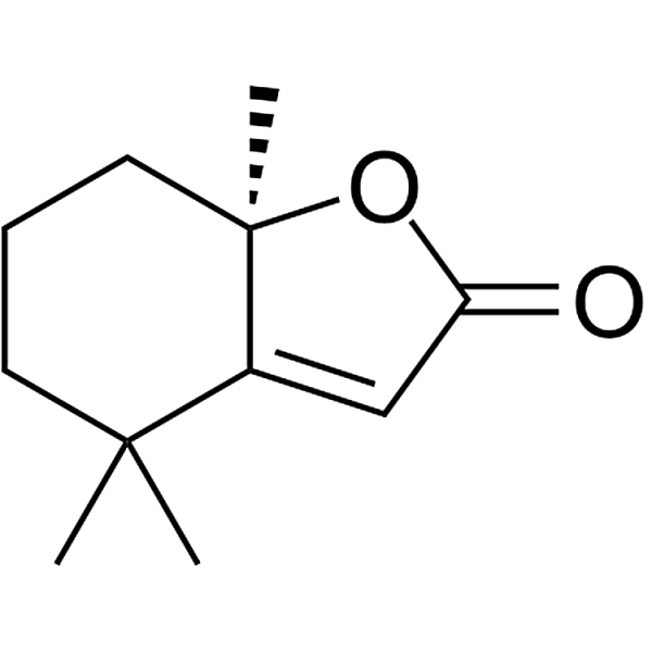 4,4,7a-Trimethyl-5,6,7,7a-tetrahydrobenzofuran-2(4H)-one 17092-92-1