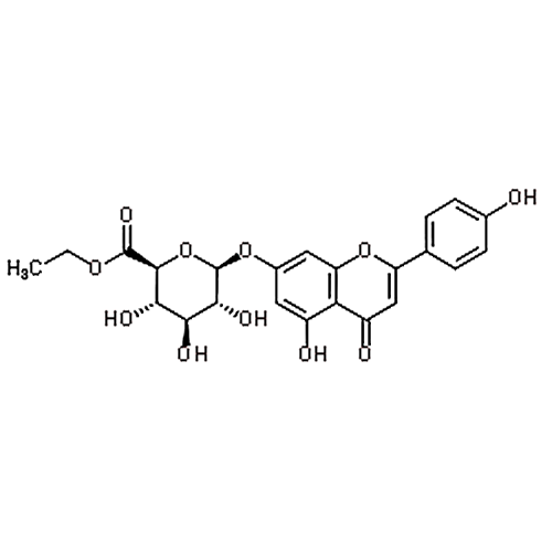 Apigenin-7-O-glucuronide-6'-ethyl ester 62268-42-2
