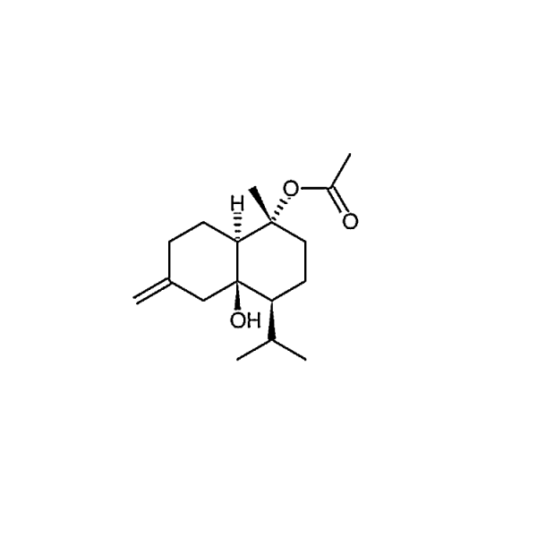 10-O-Acetylisocalamendiol 1432064-69-1