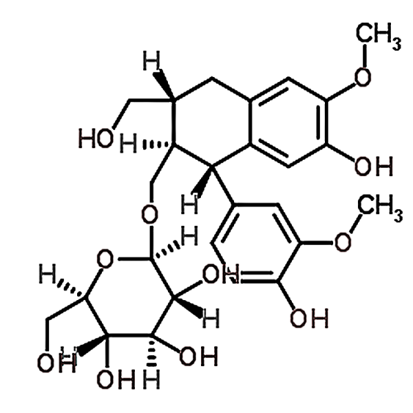 (+)-Isolariciresinol 9'-O-glucoside 63358-12-3