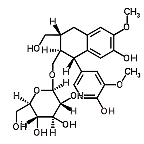 (+)-Isolariciresinol 9'-O-glucoside 63358-12-3