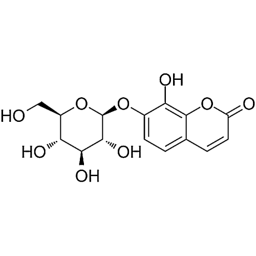 Daphnoside（Daphnin，Daphnetin 7-β-D-glucopyranoside