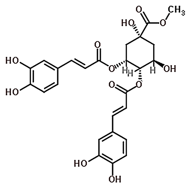 4,5-Di-O-caffeoylquinic acid methyl ester 188742-80-5