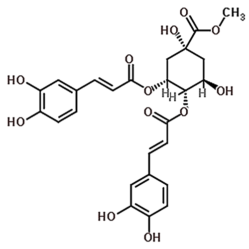4,5-Di-O-caffeoylquinic acid methyl ester 188742-80-5