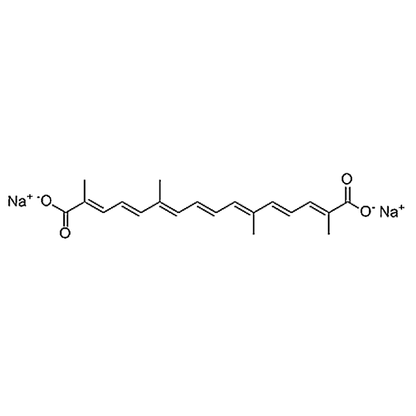 Trans Sodium Crocetinate（ Disodium trans-crocetinate） 591230-99-8