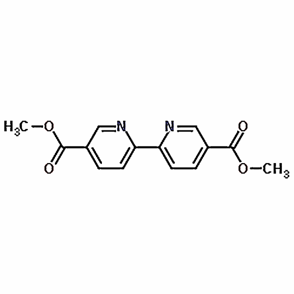 [2,2´-Bipyridine]-5,5´-dicarboxylic acid, dimethyl ester 1762-45-4