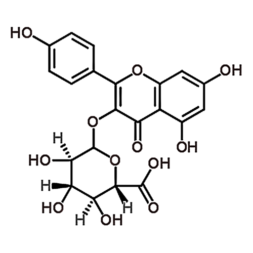 Kaempherol 3-O-β-glucuronide 22688-78-4