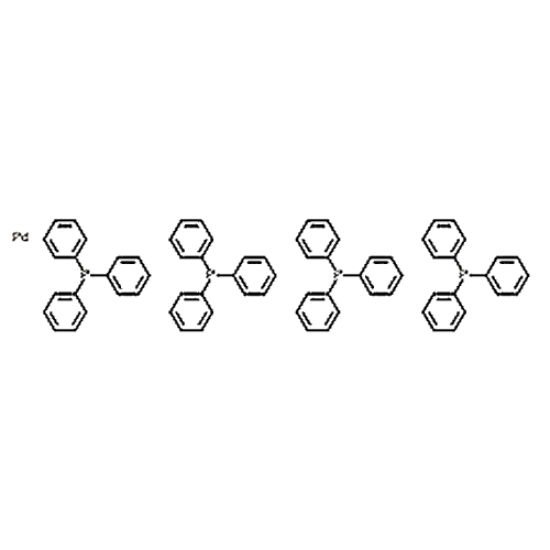 Tetrakis(triphenylphosphine)palladium(0) 14221-01-3