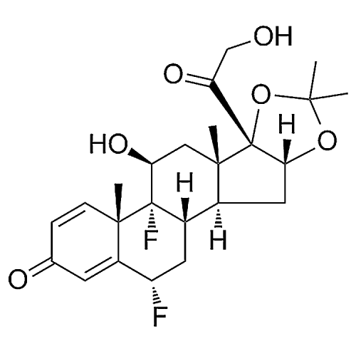 Fluocinolone acetonide 67-73-2