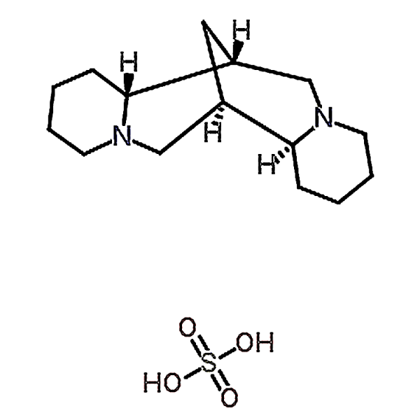 Sparteine sulfate 299-39-8