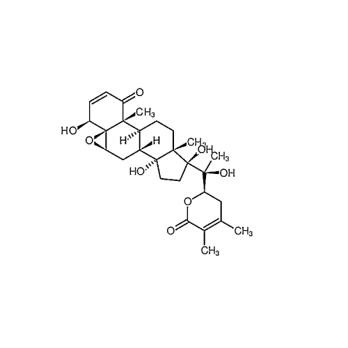 4beta-Hydroxywithanolide E 54334-04-2