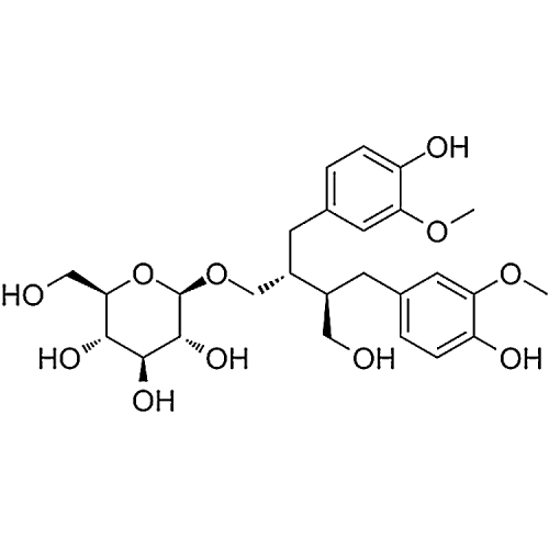 Secoisolariciresinol monoglucoside  63320-67-2