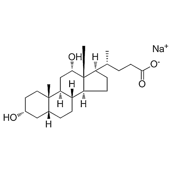  Sodium deoxycholate 302-95-4
