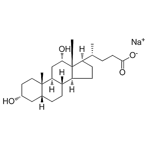  Sodium deoxycholate 302-95-4