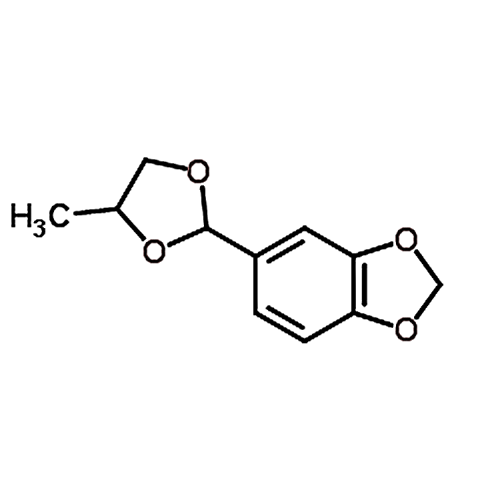4-(4-Methyl-1,3-dioxolan-2-yl)-1,2-methylenedioxybenzene 61683-99-6