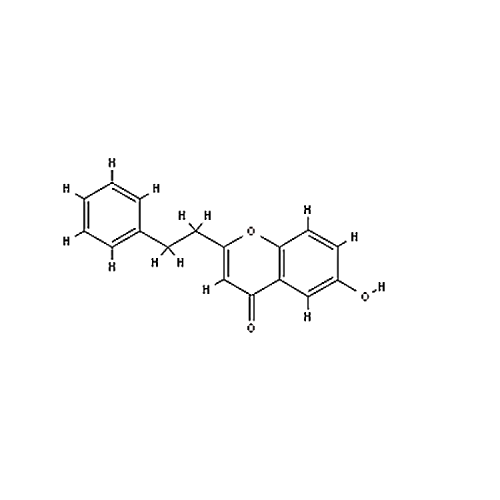 6-Hydroxy-2-(2-phenylethyl)chromone（6-Hydroxy-2-phenethylchromone） 84294-90-6