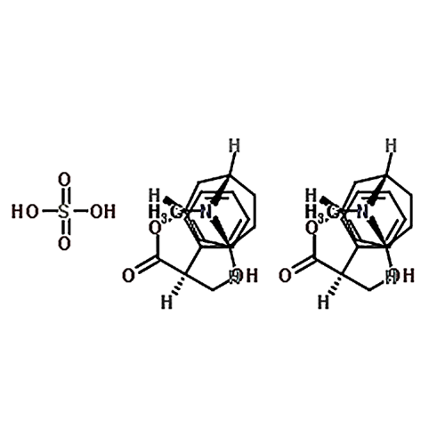 Hyoscyamine sulfate hydrate【Hyoscyamine sulfate,Levsin,Levsin sulfate,Levsinex,NuLev,Egazil,Hyoscyamine sulfate (2:1) (salt),Hyo...】 620-61-1