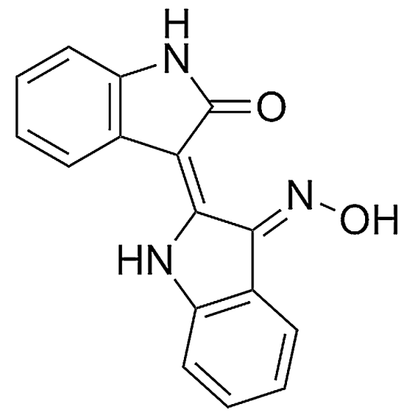 Indirubin-3′-oxime 160807-49-8