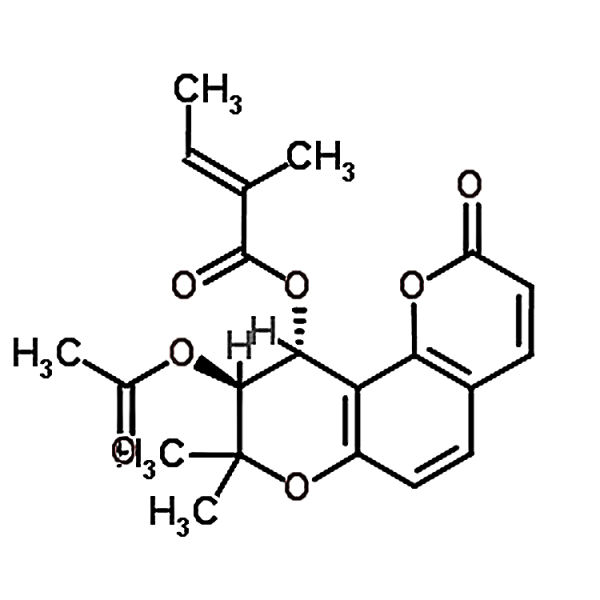 Peucedanocoumarin III 130464-57-2