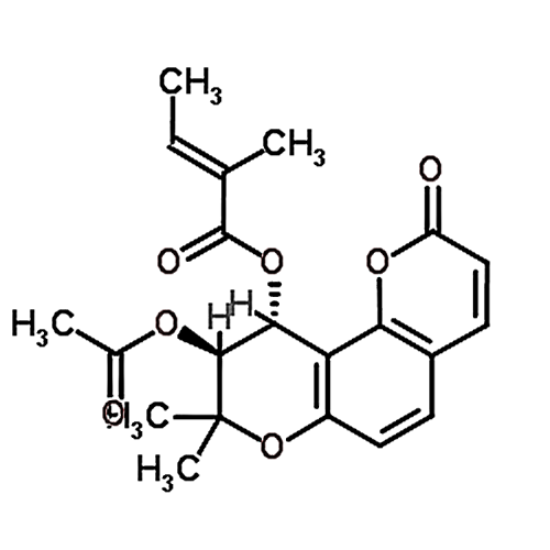 Peucedanocoumarin III 130464-57-2