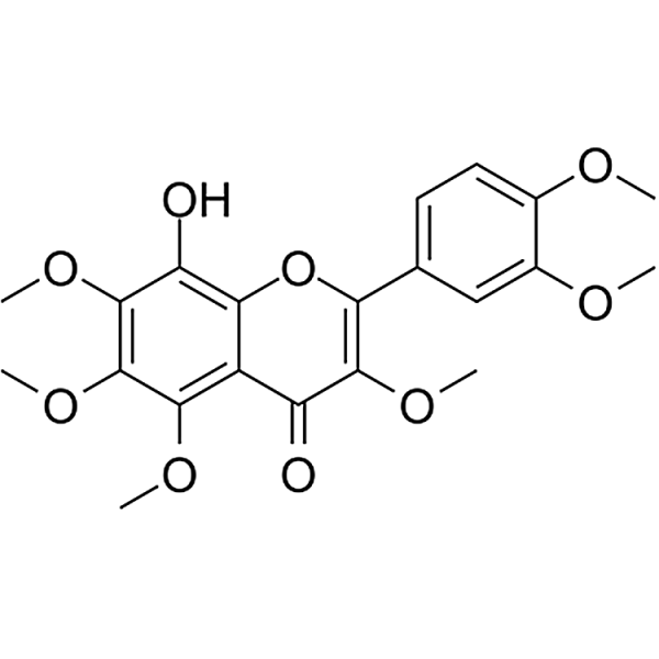8-Hydroxy-3,5,6,7,3´,4´-hexamethoxyflavone 1000415-56-4