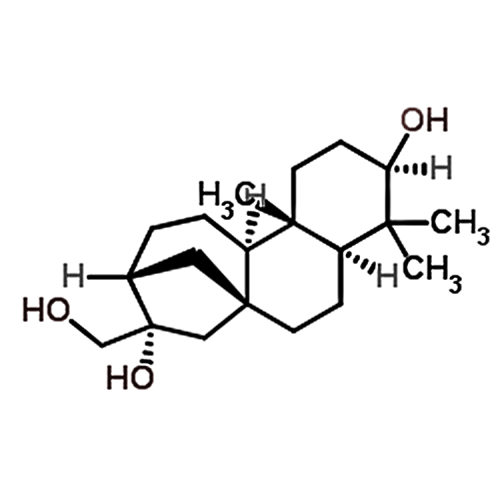 ent-kaurane-3,16,17-triol 130855-22-0
