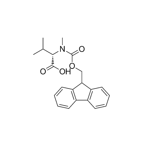N-(9-Fluorenylmethoxycarbonyl)-N-methylvaline 84000-11-3