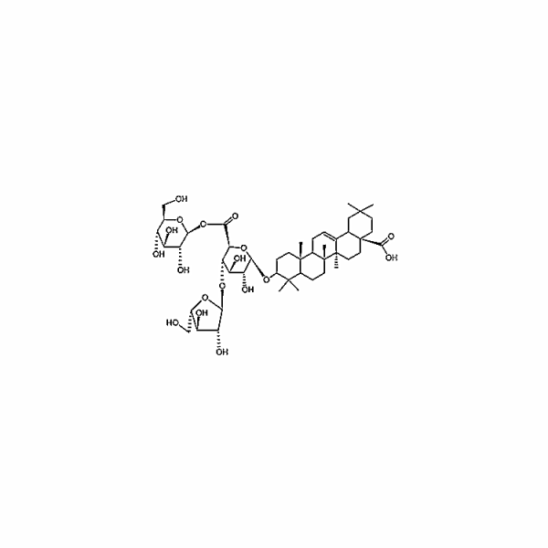 竹节参皂苷Ib 59252-87-8