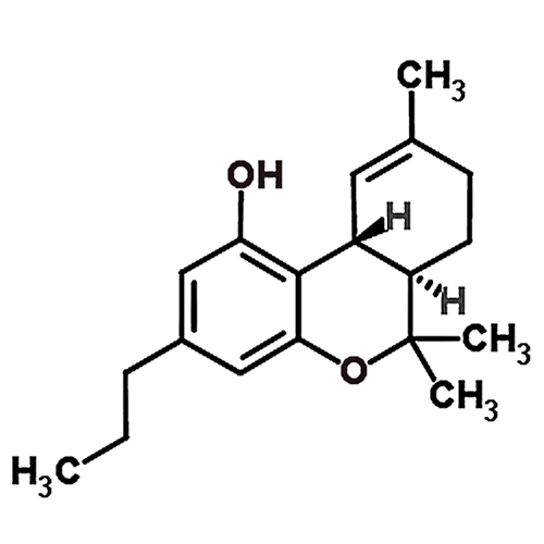 Tetrahydrocannabivarin 31262-37-0