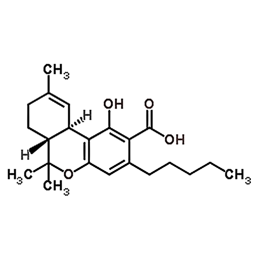 Delta-9-Tetrahydrocannabinolic acid 23978-85-0