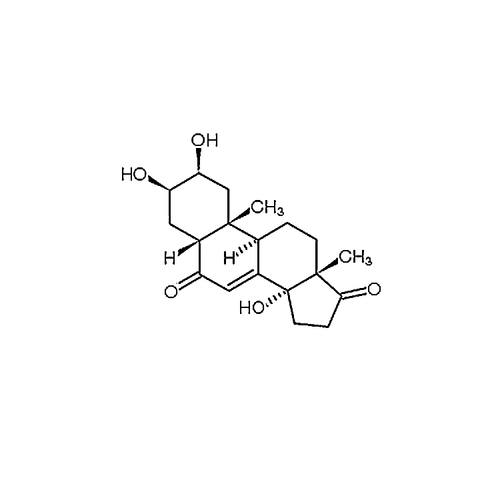 Rubrosterone 19466-41-2