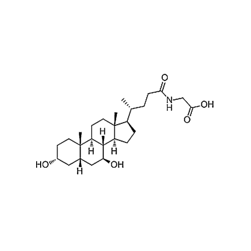 Glycoursodeoxycholic acid 64480-66-6