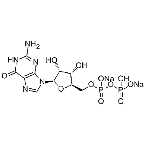 Guanosine 5´-diphosphate disodium salt 7415-69-2